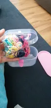 40 unids/lote pelo accesorios caja de regalo elástico para el pelo flor pelo Clip arcos nuevo diadema lindo cintas para los niños