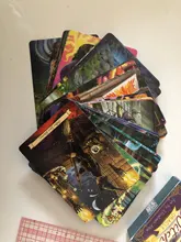 Cartas de oráculo de Los Ángeles románticos juego de mesa de oráculo, lectura inglesa del destino, baraja de cartas de juego, juegos para fiesta, entretenimiento Personal