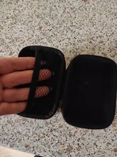 Estuche rígido de 7 colores para juegos de mesa, fundas de transporte con cremallera, caja de almacenamiento