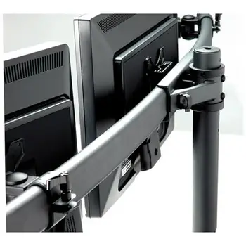 

Triple LCD Arm, Desk Clamp, blackValue274.3