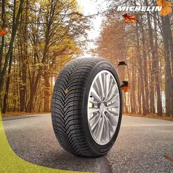 

Tire Michelin CrossClimate + 185/60 R14 86H