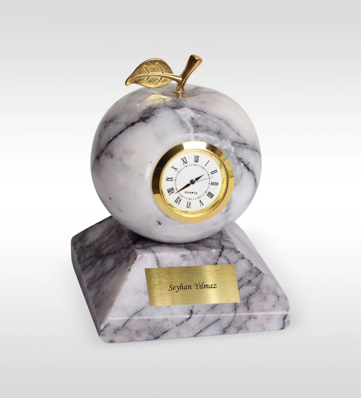 

Personalized VIP Base Marble Clock