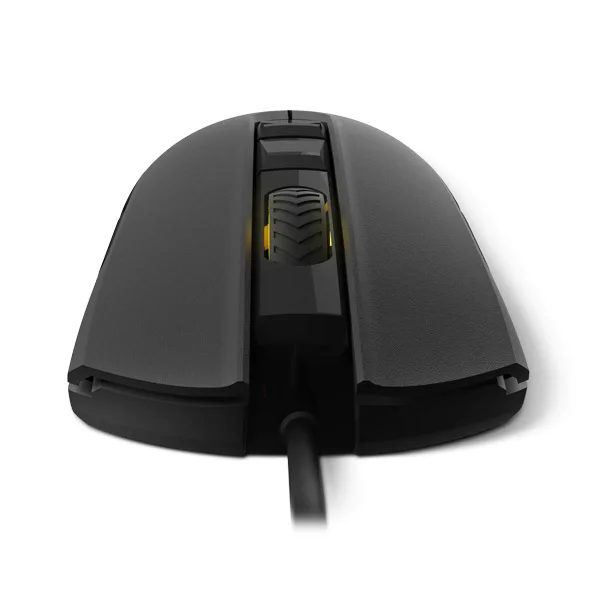 Светодиодный игровая мышь Krom KOLT 4000 dpi Black
