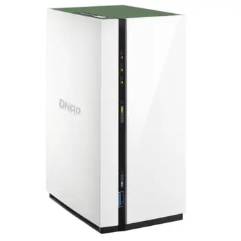 

QNAP NAS TS-228A - QC 1.4GHZ - 1GB - 4GB FLASHLIGHT-2X3.5 '/8.89CM SATA 6 GB/S - 1XGIGABIT - USB3.1 - 2XUSB2.0