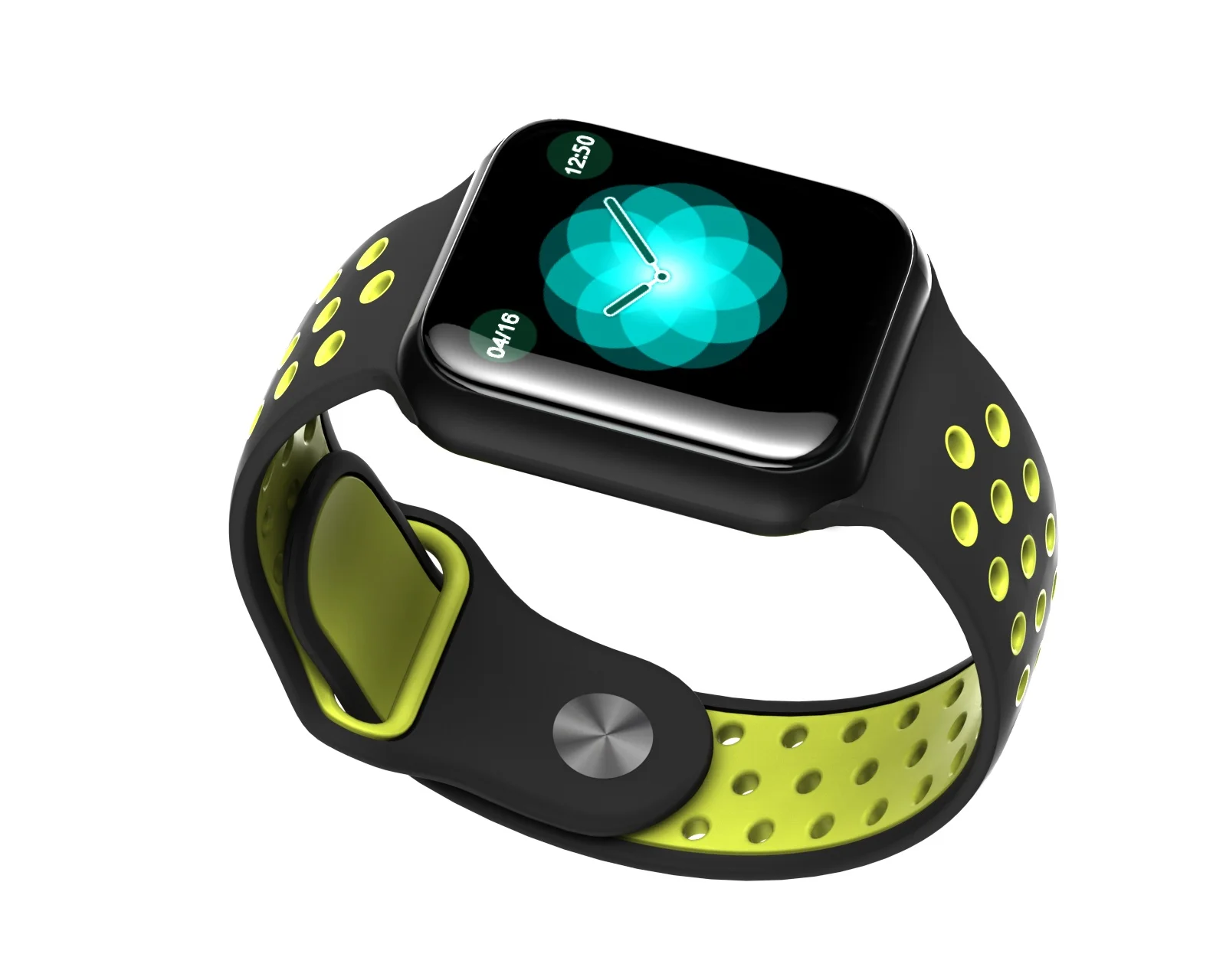 Часы CARCAM SMART WATCH F8 Black/Yellow|Смарт-часы| |