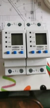 Voltmeter Protector Current Din-Rail Over-Under-Voltage Adjustable 230V 110V Kwh 63A