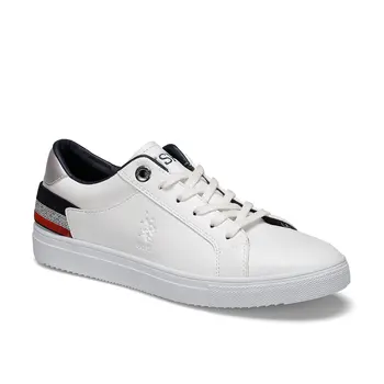 

FLO TORY White Women 'S Sneaker Shoes U.S. POLO ASSN.