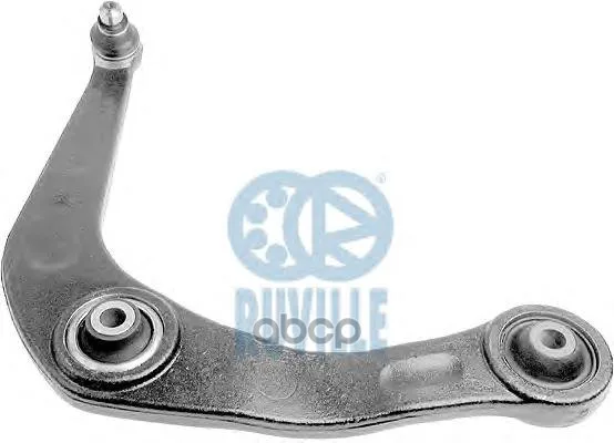 935923-Rv_рычаг Правый! Peugeot 206 1.1-2.0d 98 Ruville 935923 Ruville арт. 935923