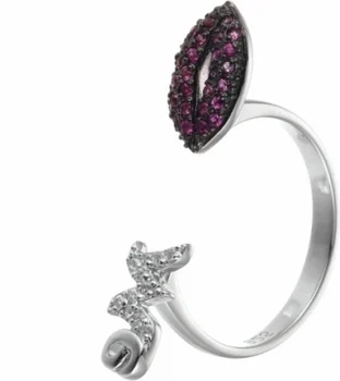 

Jay VI ring with cubic zirconia