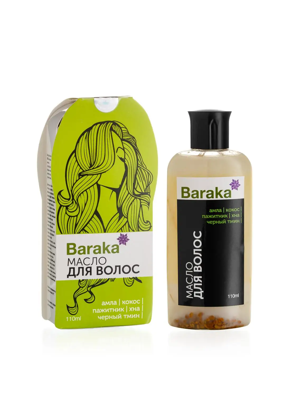 Масло Amla для волос Baraka 110 мл.|Уход за волосами и кожей головы| |