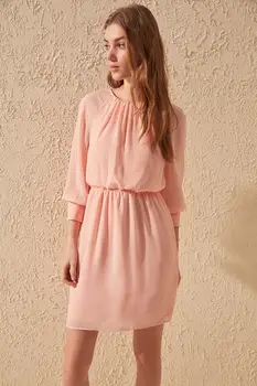 

Trendyol Cuff Detail Dress TWOSS20EL1405