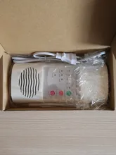 ATWFS aire ozonizador purificador de aire casa desodorante ozono ionizador generador de esterilización germicida de la desinfección habitación limpia