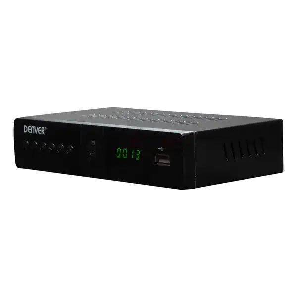 TDT тюнер Denver Electronics DVBS-205HD DVB-S2 Full HD Black TDT тюнер Denver Electronics DVBS-205HD DVB-S2 Full HD Black