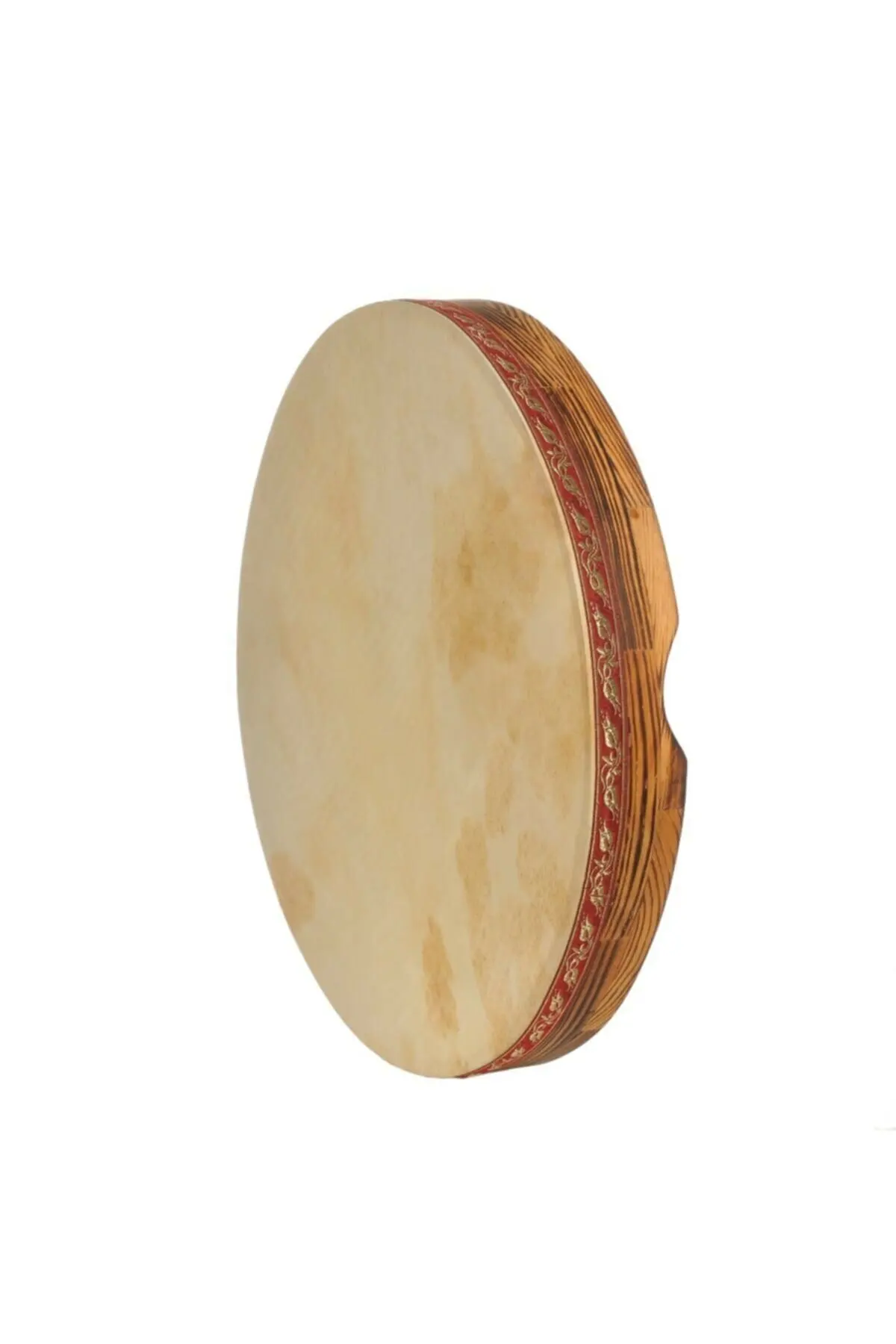 Traditional Turkish Arab Handmade Bendir Frame Drum Daf Tambourine  Instrument w/ Soft Case Comfortable Use - AliExpress