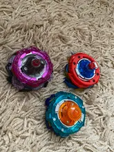 Tops explosión lanzadores Beyblade juguetes GT B-168 estallar bebés Toupie Bayblade fusión de metales Dios Tops Bey Blade cuchillas bujías de encendido de juguete