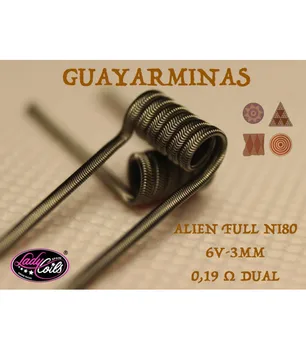 

GUAYARMINA - ALIEN 0.19/0.38 - LADY COILS