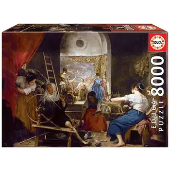 

Puzzle 8000 las hilanderas, velázquez