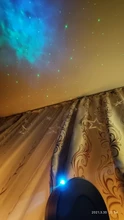 Led-Projector-Lamp Nebula Rotating-Night-Light Bedroom Starry Sky Aurora-Star Galaxy