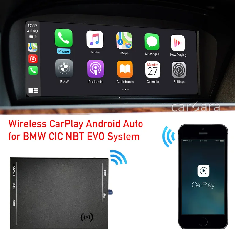 ApplecarplaywirelesscarplayintegrationadapterM3E90E92E932008
