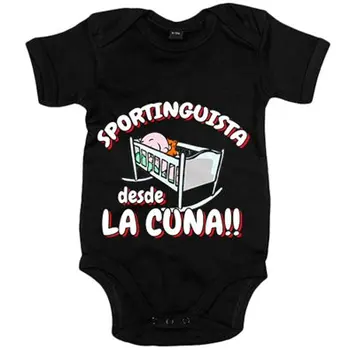 

Baby bodysuit Sportinguista from the cradle Sporting Football