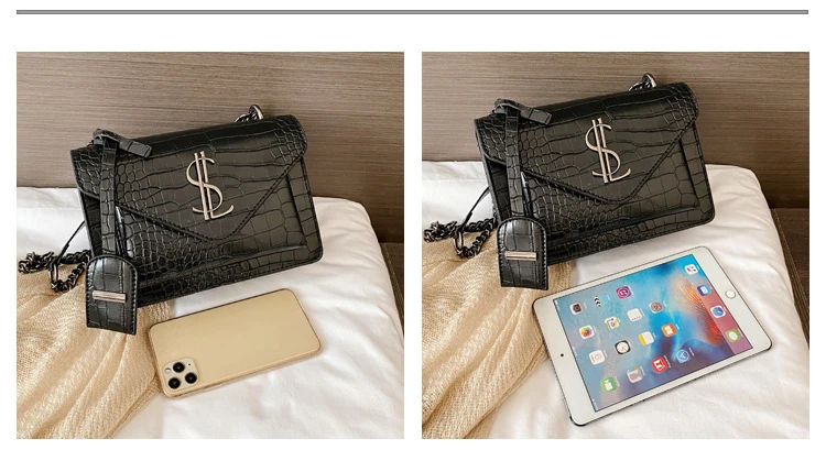 PU Leather Women Messenger Handbags Famous Designer Handbags Luxury Brand Women Bags Lady Classic Plaid Shoulder Crossbody Bags