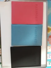 Wallet Purse-Cover Credit-Card-Holder Travel ID Unisex Women 1-Pc High-Quality