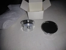 Cubierta de agujero redondo para lavabo de baño, tapa de desbordamiento de latón macizo, cromado/níquel cepillado/ORB/Oro pulido/acabado en negro mate