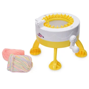 

Knitting machine for children, yellow Kakadu km025yel