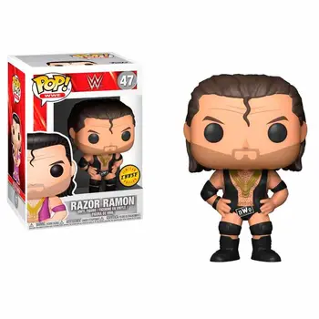 

POP figure WWE Razor Ramon Chase
