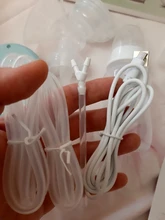 Extractor de leche eléctrico bidireccional, ordeñador de succión grande, masaje automático, fabricante de leche posparto, Accesorios para bebés