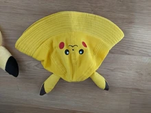 Gorra de béisbol de Pokémon para fiesta de niños, gorro de dibujos animados de Pikachu Ash Ketchum, inspirado en la celebridad, regalo de cumpleaños creativo para niños