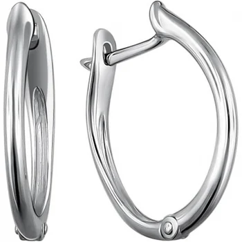 

Esthete earrings in silver