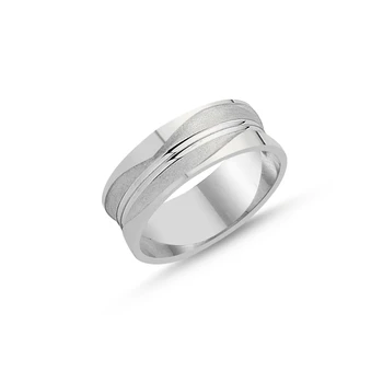

Silver 925 Sterling Sterling Wedding Ring