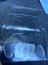 16 unids/set reutilizable de silicona Anti-arrugas cara pegatina para la frente mejilla Chin pegatina Facial parches arrugas removedor de tiras