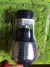 ZhangJi-grifo aireador de cocina de 360 grados, 2 modos, filtro de agua ajustable, difusor, ahorro de agua, boquilla para grifo, Conector de Ducha