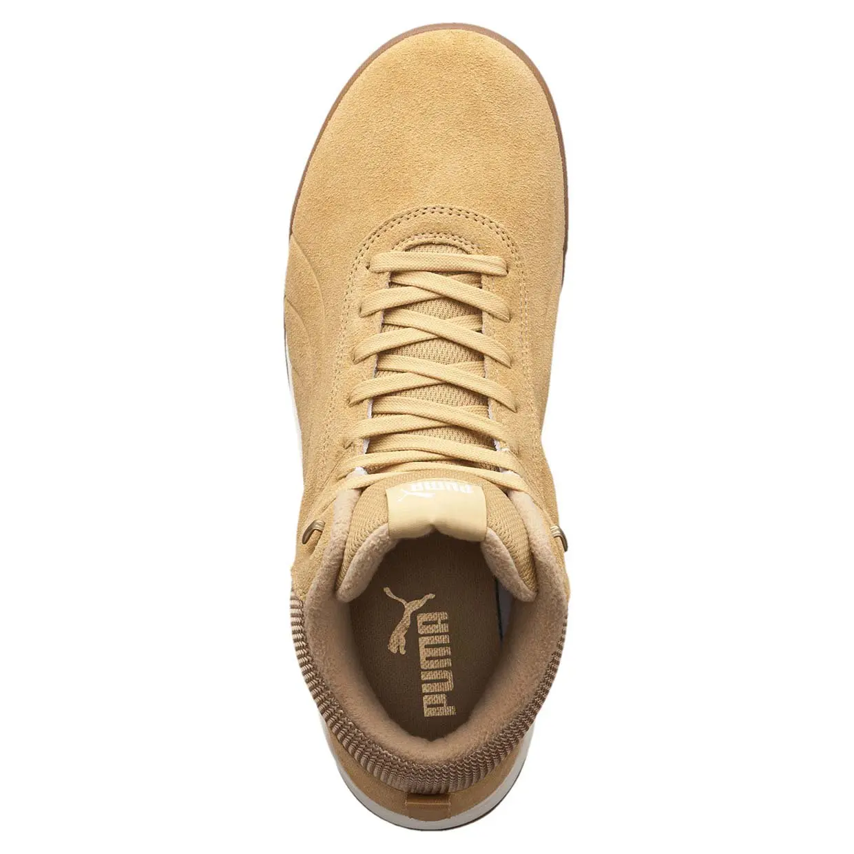 puma desierto sneaker yellow