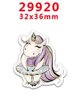 29920 30 шт мультяшный персонаж плоское украшение из смолы PR 29484 - Цвет: 29920