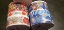 3 rollos Kawaii dibujos animados conjunto de cintas Washi Panda lindo gato ballena etiqueta decorativa para Scrapbooking diario libro álbum de arte