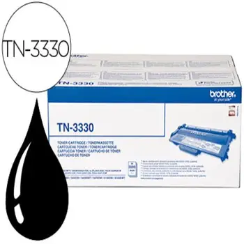 

Toner brother tn-3330 for printers hl-5440d/5450dn/5470dw/6180dw - 3.000 pag 54832-TN3330