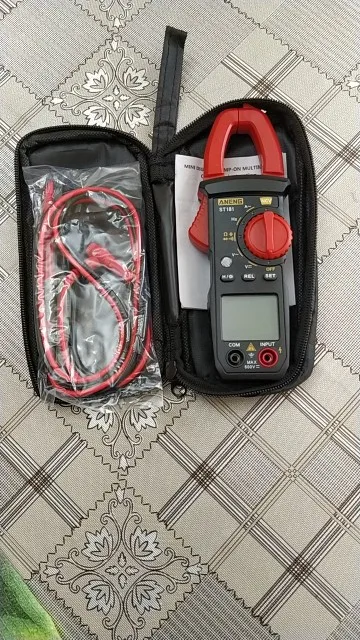 Отзыв о товаре ANENG ST181 токовые клещи DCAC тик ток клещи мультиметр мультиметр с клещами  4000 отсчетов тестер клещи токовые цифровой мультиметр Амперметр Тест напряжения er  усилитель Гц Емкость NCV Ом Тест токоизмеритель клещи от пользователя A***h