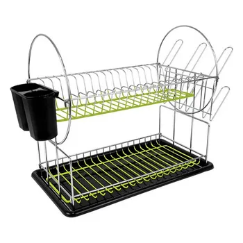 

Draining Rack for Kitchen Sink Confortime Tray (50 X 23,5 x 33 cm)