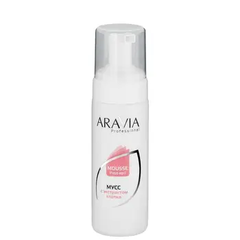 

Mousse after depilation with extract of cotton, 160 ml, aravia professional