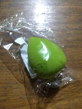 Esponja de maquillaje profesional con gota de agua, esponja cosmética para base correctora, crema, licuadora, esponja de agua suave, venta al por mayor