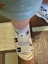 Baotou-Sandalias antipatadas para niños, suelas blandas, zapatos de playa masculinos, para verano, 2020