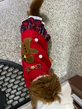 Costume Dog Shirt Dress Christmas Cat-Coat Couple for Small Cats Terrier Ropa Para Perro