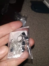 Conjunto de joyas de plata de ley 925 con Zirconia cúbica, collar con colgante de gato y gatito, con pendientes de palanca