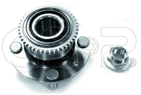 Ступица С Подшипником Mazda 323 89-04 Зад. Gsp 9230037k GSP арт. 9230037K