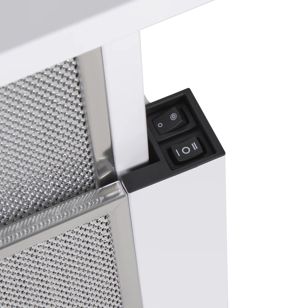 Кухонная вытяжка HOMSair FLAT 60 БЕЛЫЙ