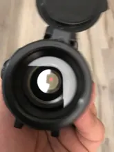 DIANA-Mira telescópica para rifle de caza, visor óptico táctico con punto verde y rojo ajustado a carril con alcance 2x40, 3x42, 3x44, 1x40 para 11/20mm