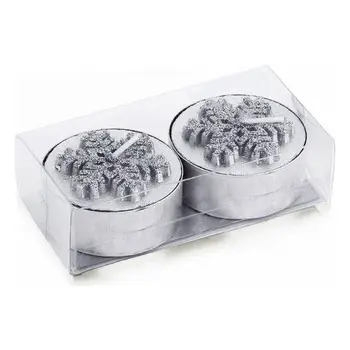 

Candle Set (2 pcs) Metallic 143181